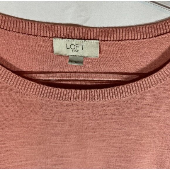 Loft Carnation Pink Blouse - Picture 2 of 4